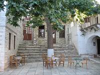 Apeiranthos Village in Naxos Greece